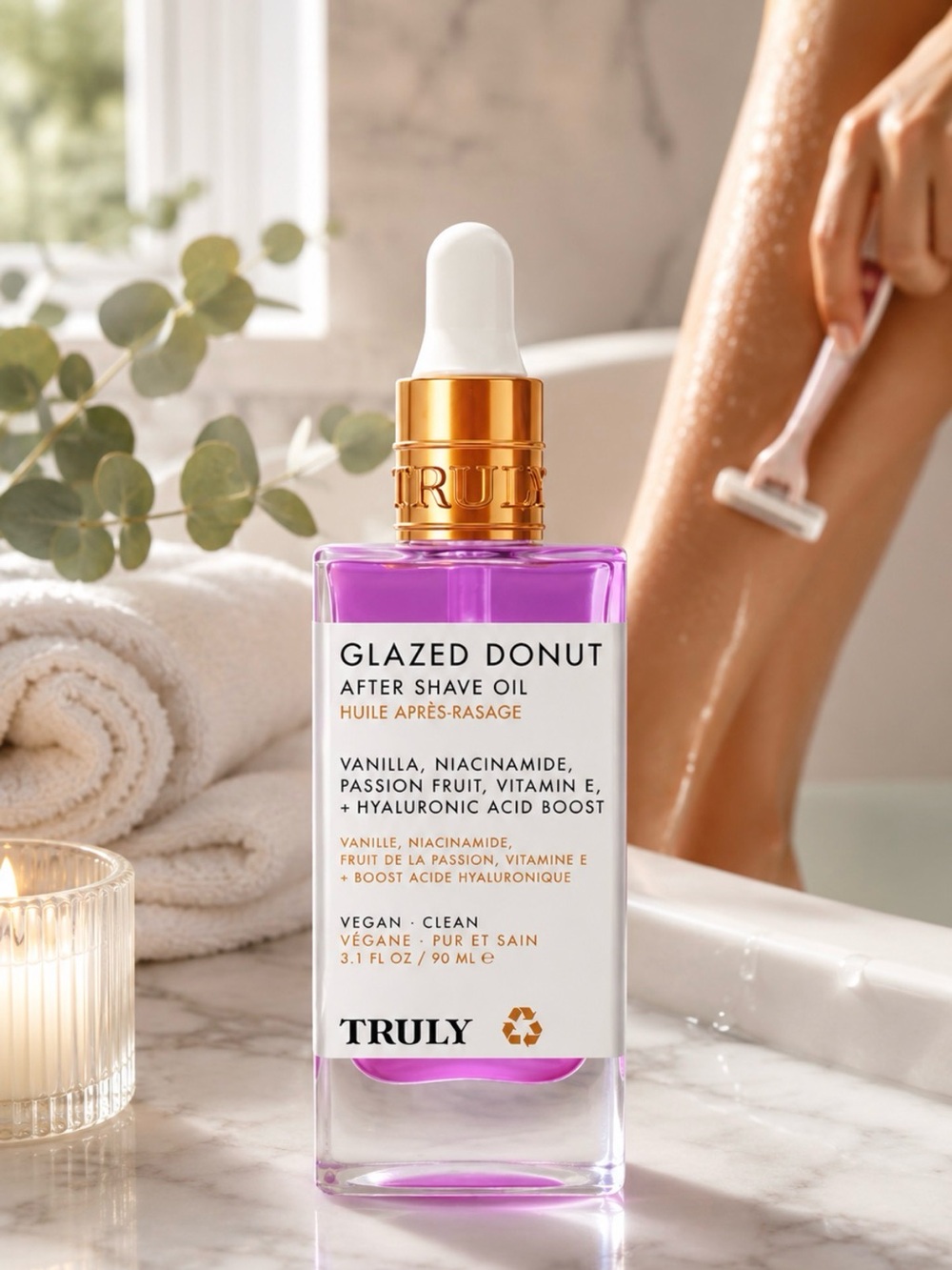 Truly Glazed Donut After Shave Oil